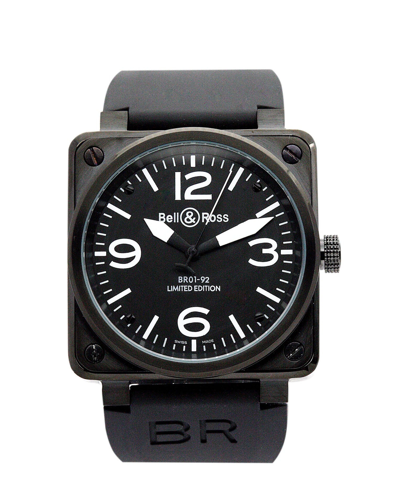 Replica Bell and Ross BR01-92 Carbon