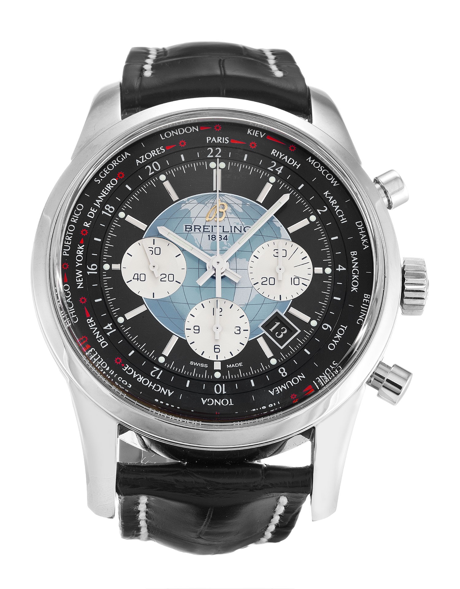 Replica Breitling Transocean Chronograph AB0510