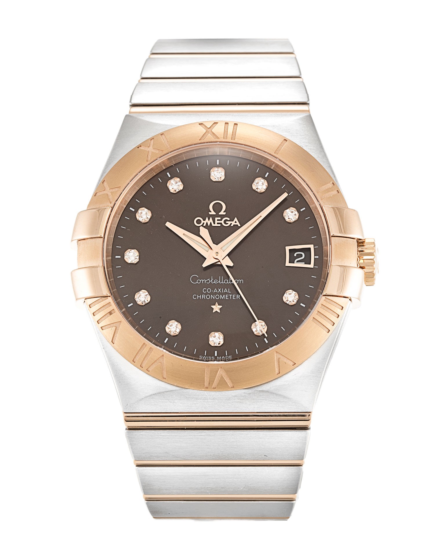 Replica Omega Constellation Chronometer 123.20.35.20.63.001