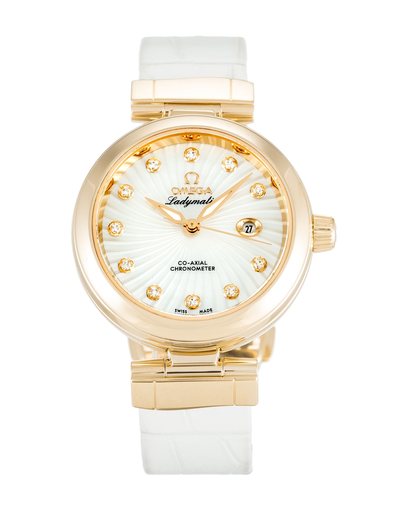 Replica Omega De Ville Ladymatic 425.63.34.20.55.001