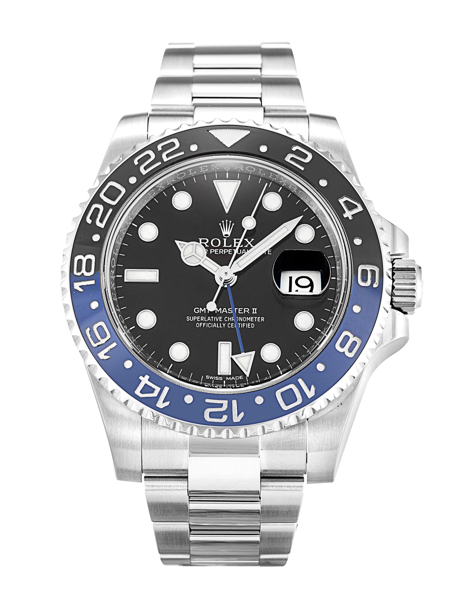 Replica Rolex GMT Master II 116710 BLNR