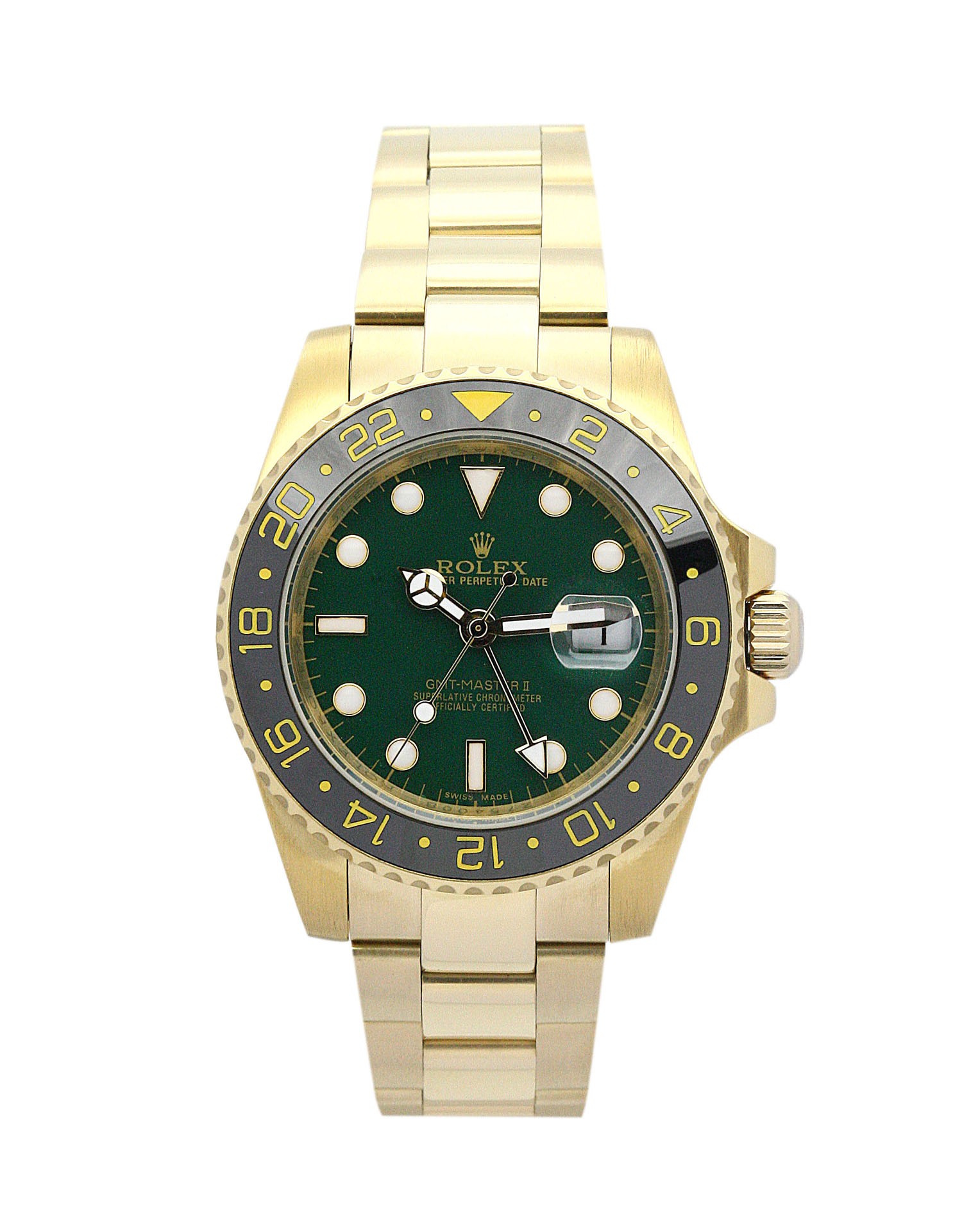 Replique Rolex GMT Master II 116718 LN