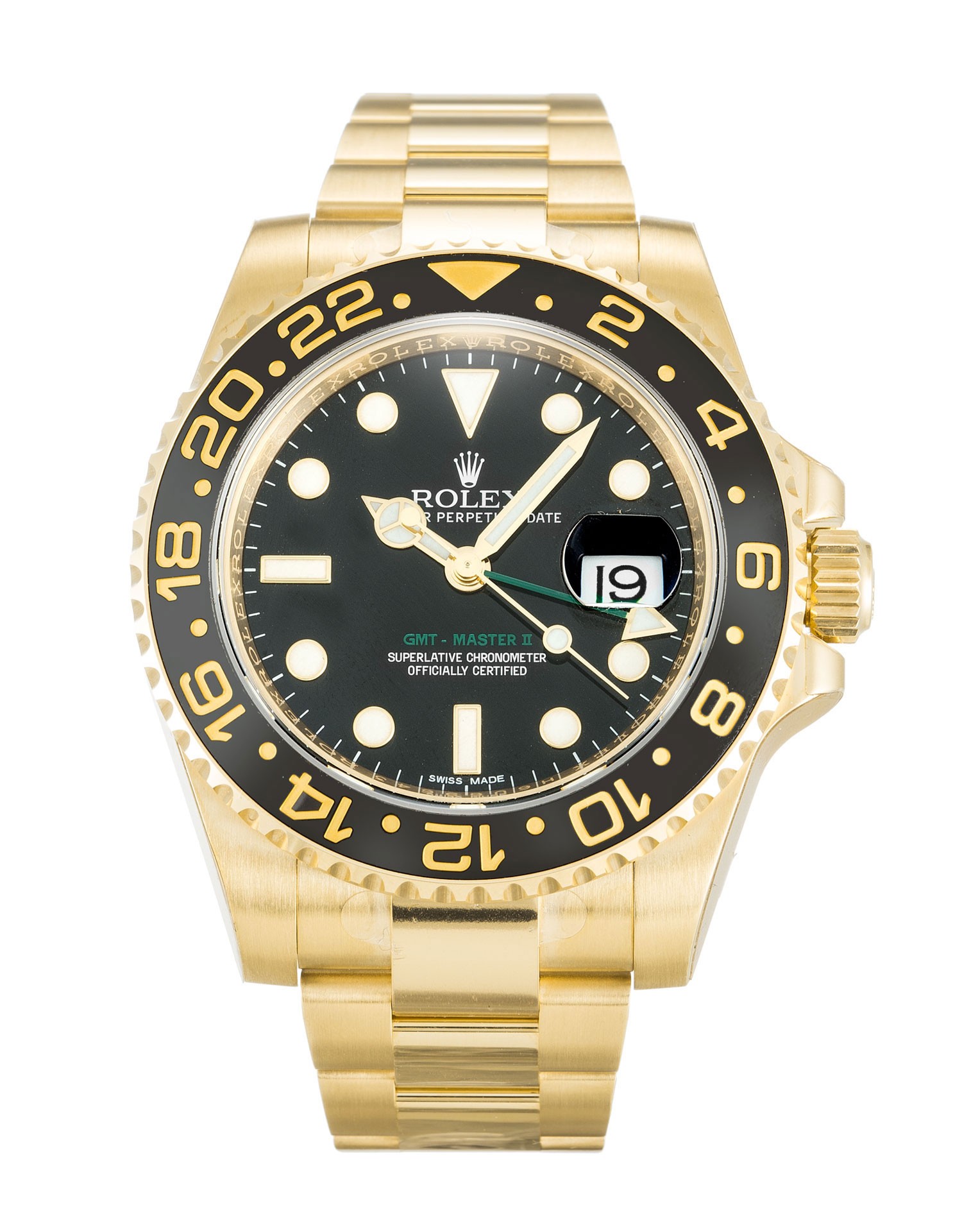 Replique Rolex GMT Master II 116718 LN