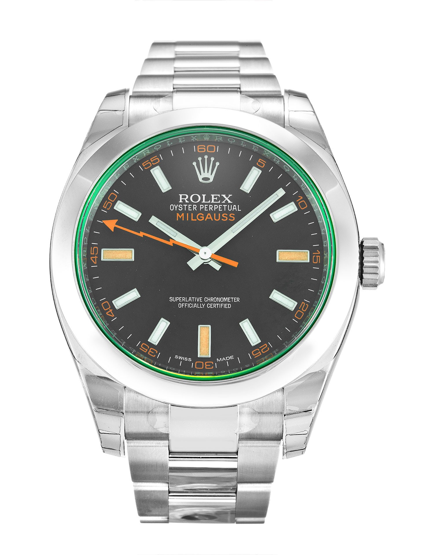 Replica Rolex Milgauss 116400 GV