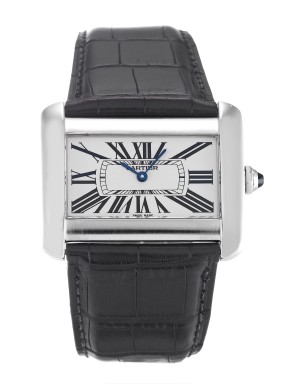 Replica Cartier Tank Divan W6300655