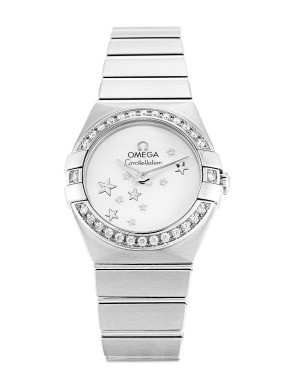 Replica Omega Constellation Ladies 123.15.24.60.05.003