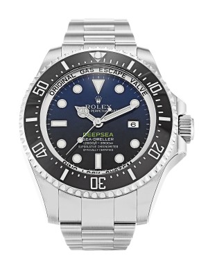 Replica Rolex Deepsea 116660 - D-Blue