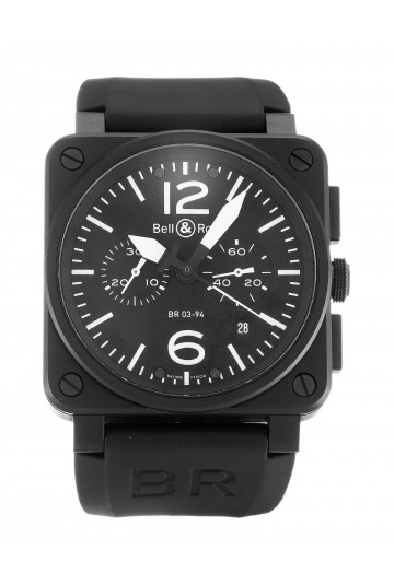 Replica Bell and Ross BR03-94 Chronograph Carbon