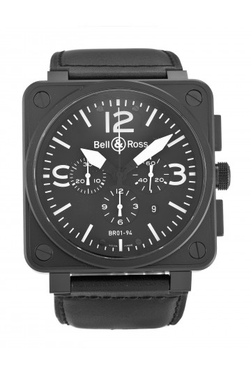 Replica Bell and Ross BR01-94 Chronograph Carbon