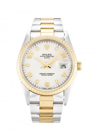 Replica Rolex Oyster Perpetual Date 15223