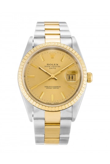 Replica Rolex Oyster Perpetual Date 15223